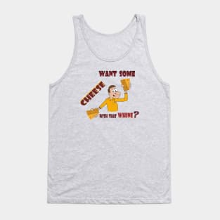 Whine and Cheese Tank Top